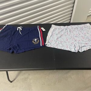 Cinnamaroll and Peanuts Women’s 3X Shorts NWT
